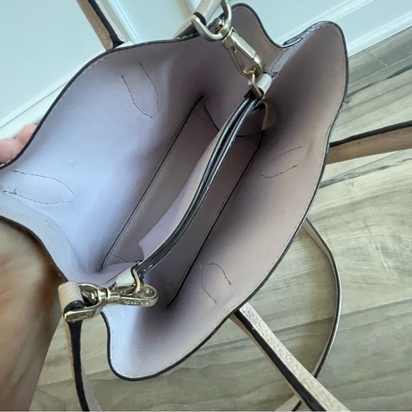 Kate Spade Eva Small Satchel Crossbody  Bag Blush - Picture 10 of 10